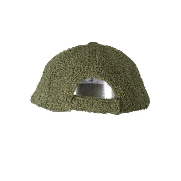 Green Polyester Men Cap Green Polyester Men Cap