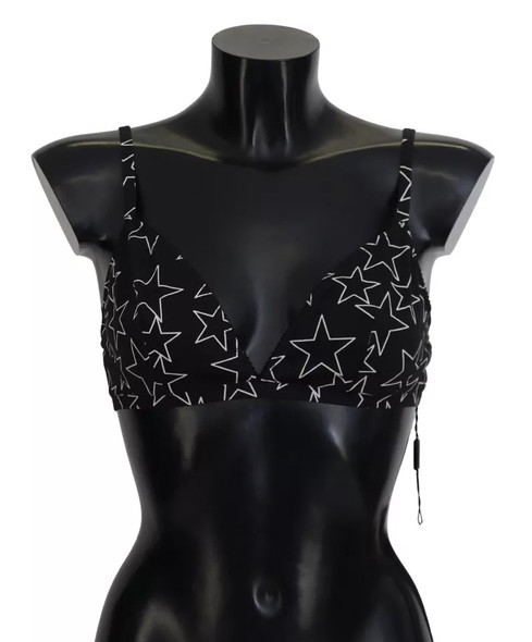 Black Millennials Star Non Wire Cotton Bra Underwear BIK1666 Black Millennials Star Non Wire Cotton Bra Underwear BIK1666