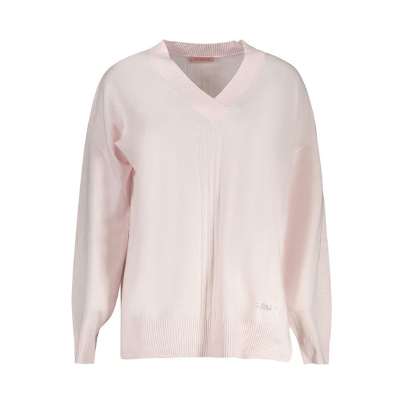 Pink Acrylic Women Sweater Pink Acrylic Women Sweater