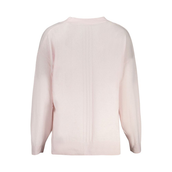 Guess Jeans Pink Acrylic Women Sweater Guess Jeans Pink Acrylic Women Sweater