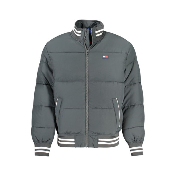 Tommy Hilfiger Green Polyamide Men Jacket Tommy Hilfiger Green Polyamide Men Jacket