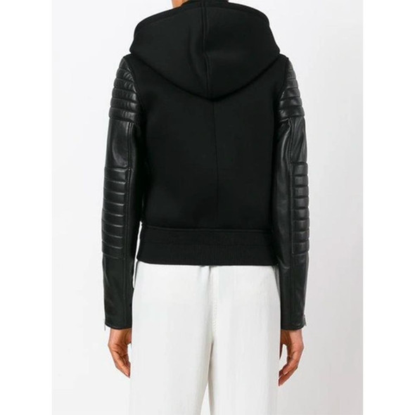 Black Viscose Jackets & Coat Black Viscose Jackets & Coat