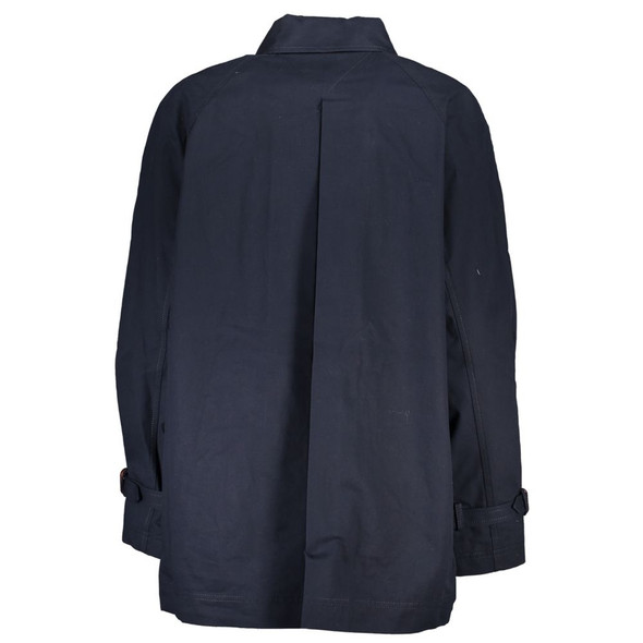 Blue Cotton Jackets & Coat TO-27722 Blue Cotton Jackets & Coat TO-27722