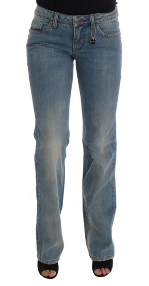 Blue Wash Cotton Classic Jeans Blue Wash Cotton Classic Jeans
