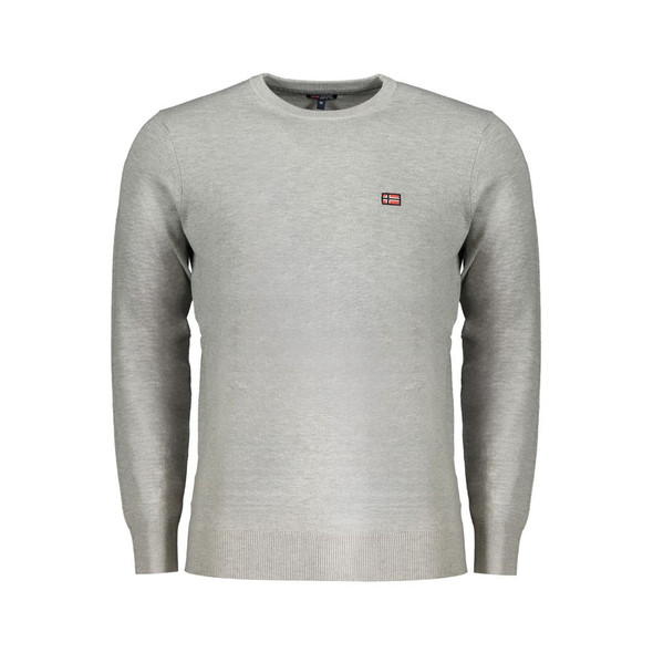 Brown Polyester Men Sweater NO-32050 Brown Polyester Men Sweater NO-32050