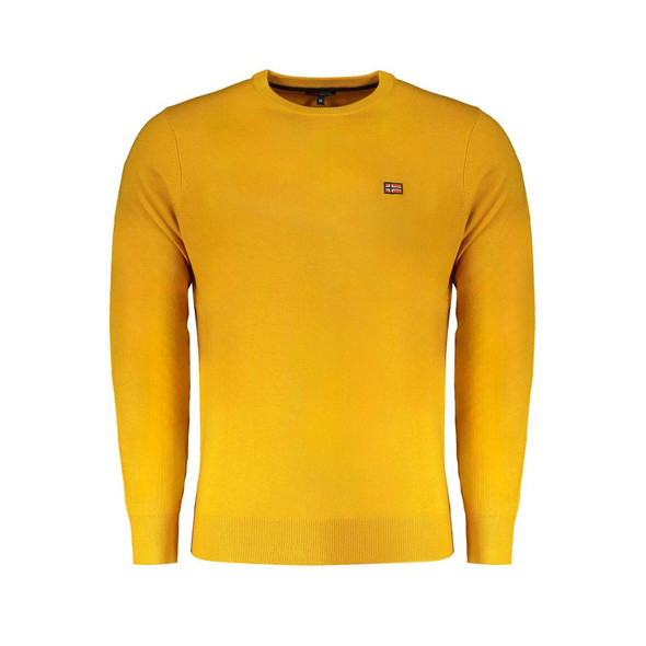 Yellow Wool Men Sweater NO-32064 Yellow Wool Men Sweater NO-32064