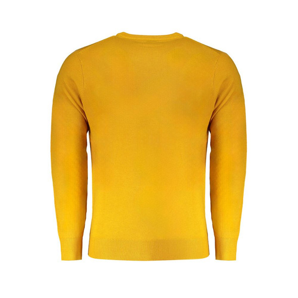 Yellow Wool Men Sweater NO-32064 Yellow Wool Men Sweater NO-32064