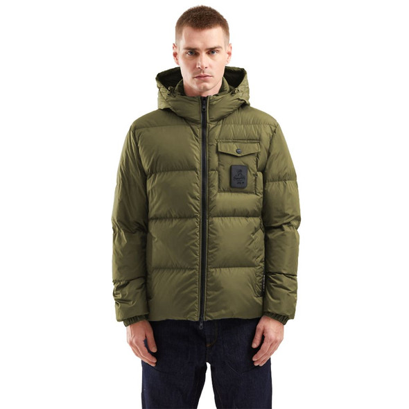 Green Nylon Men Jacket Green Nylon Men Jacket