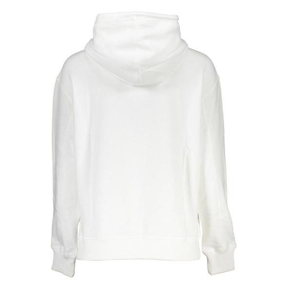 White Cotton Sweater CA-26219 White Cotton Sweater CA-26219