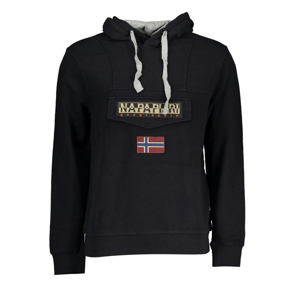 Black Cotton Sweater NA-28396 Black Cotton Sweater NA-28396