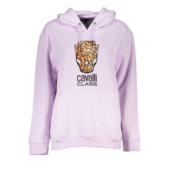 Purple Cotton Sweater CA-28853 Purple Cotton Sweater CA-28853