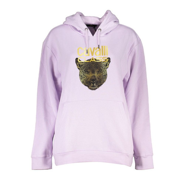 Purple Cotton Sweater CA-28862 Purple Cotton Sweater CA-28862