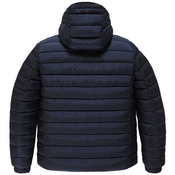 Blue Nylon Men's Jacket Blue Nylon Men's Jacket