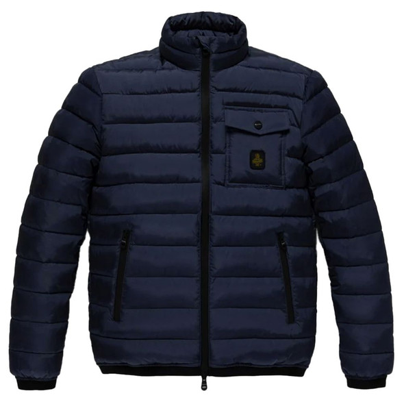 Blue Nylon Jacket RE-13982 Blue Nylon Jacket RE-13982