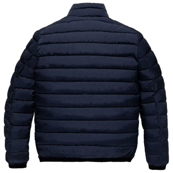 Blue Nylon Jacket RE-13982 Blue Nylon Jacket RE-13982