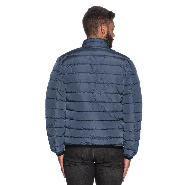 Light Blue Nylon Men Jacket Light Blue Nylon Men Jacket