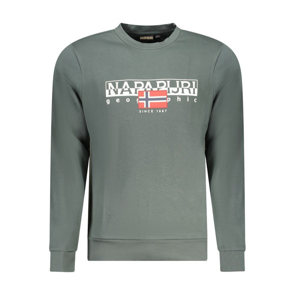 Green Cotton Sweater NA-32119 Green Cotton Sweater NA-32119