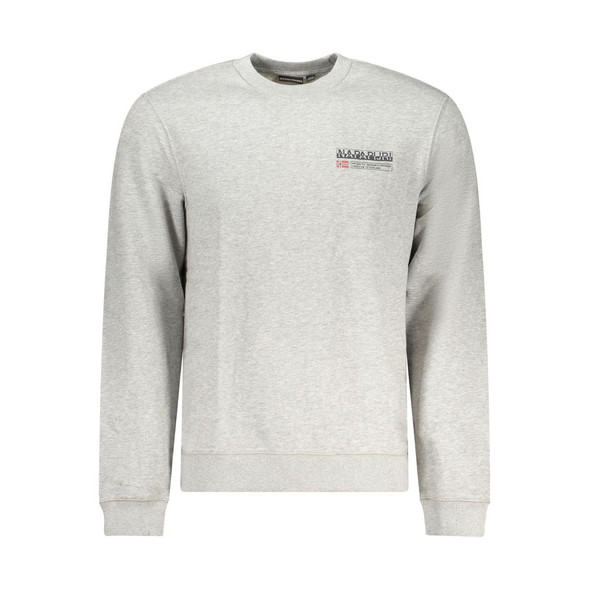 Gray Cotton Sweater NA-32128 Gray Cotton Sweater NA-32128