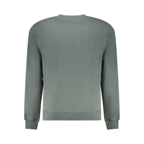 Napapijri Green Cotton Sweater NA-32127 Napapijri Green Cotton Sweater NA-32127