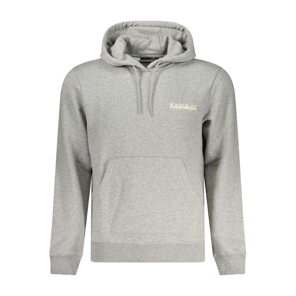 Gray Cotton Sweater NA-32147 Gray Cotton Sweater NA-32147