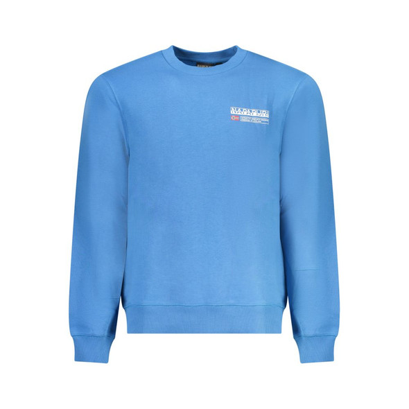 Light Blue Cotton Men Sweater Light Blue Cotton Men Sweater