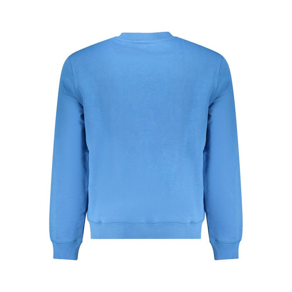 Light Blue Cotton Men Sweater Light Blue Cotton Men Sweater
