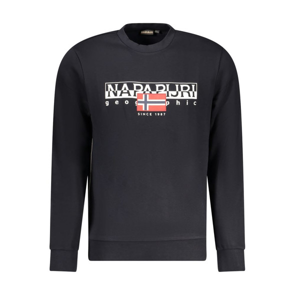 Black Cotton Sweater NA-32155 Black Cotton Sweater NA-32155
