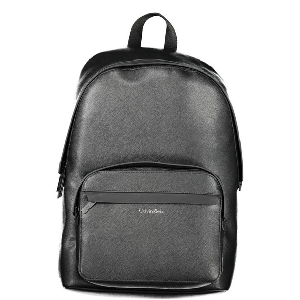 Black Polyester Backpack CA-32159 Black Polyester Backpack CA-32159