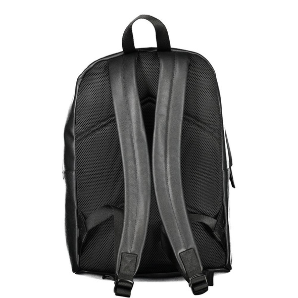 Black Polyester Backpack CA-32159 Black Polyester Backpack CA-32159