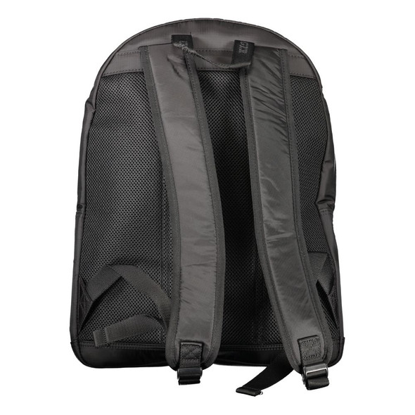 Black Nylon Backpack Black Nylon Backpack