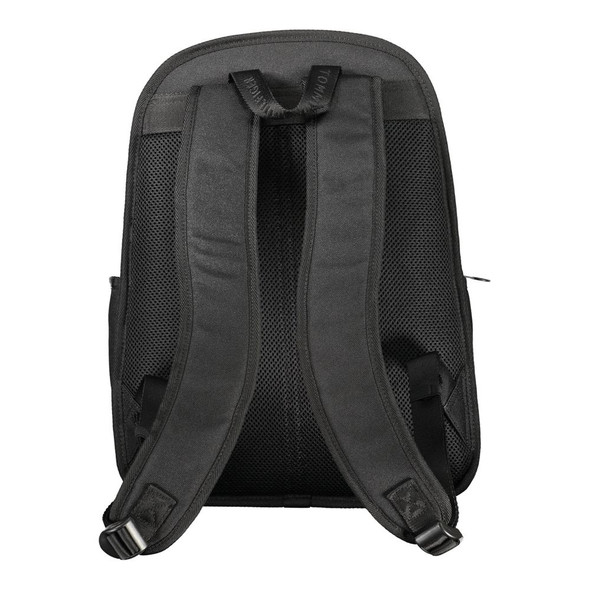 Tommy Hilfiger Black Polyester Backpack TO-32184 Tommy Hilfiger Black Polyester Backpack TO-32184