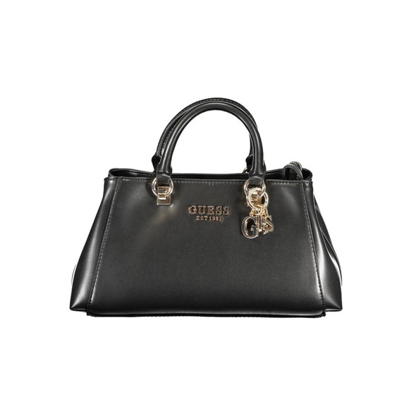 Black Polyethylene Handbag GU-32199 Black Polyethylene Handbag GU-32199
