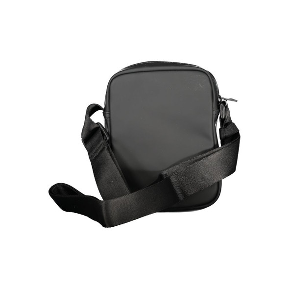 Tommy Hilfiger Black Polyethylene Shoulder Bag TO-32190 Tommy Hilfiger Black Polyethylene Shoulder Bag TO-32190