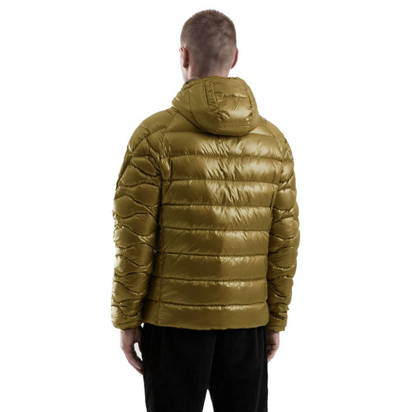 Yellow Nylon Men Jacket RE-14004 Yellow Nylon Men Jacket RE-14004