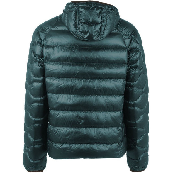 Green Nylon Men Jacket RE-14006 Green Nylon Men Jacket RE-14006