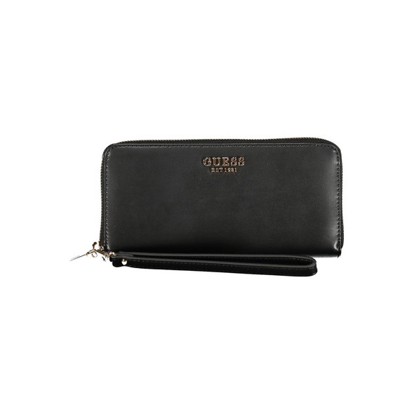 Black Polyethylene Wallet GU-32214 Black Polyethylene Wallet GU-32214