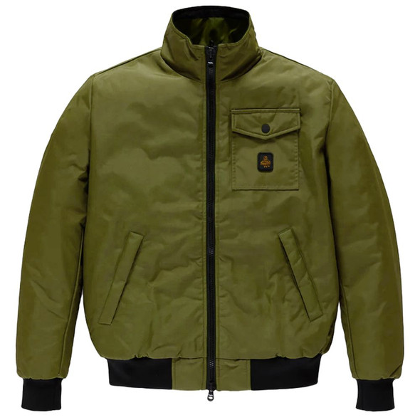 Green Nylon Jacket RE-14045 Green Nylon Jacket RE-14045