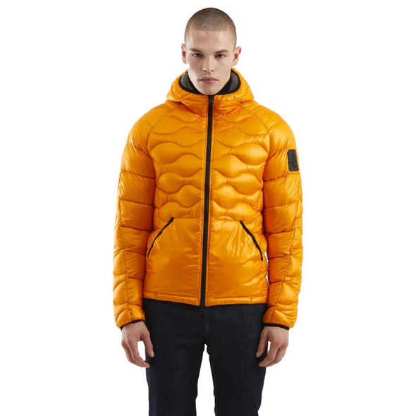 Orange Nylon Jacket Orange Nylon Jacket