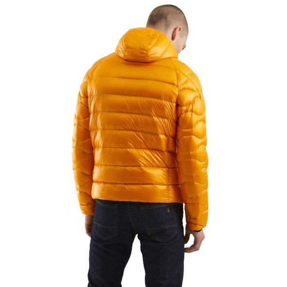 Orange Nylon Jacket Orange Nylon Jacket