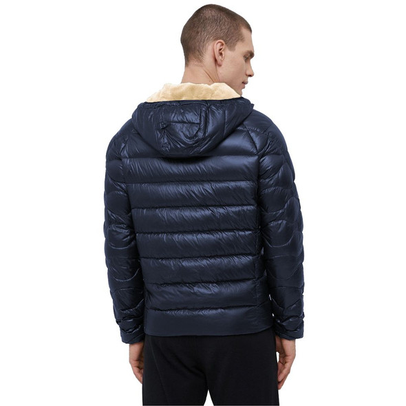 Blue Nylon Jacket RE-14043 Blue Nylon Jacket RE-14043