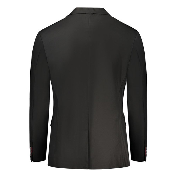 Guess Jeans Black Cotton Jacket Guess Jeans Black Cotton Jacket