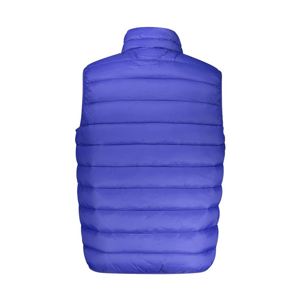 Blue Polyamide Jacket NO-32282 Blue Polyamide Jacket NO-32282