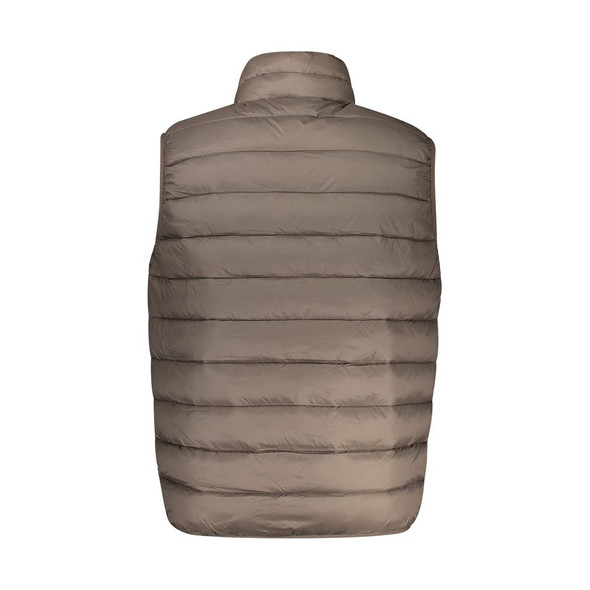Brown Polyamide Jacket NO-32288 Brown Polyamide Jacket NO-32288