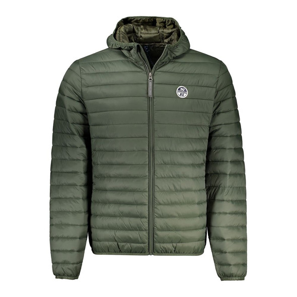 North Sails Green Polyamide Jacket North Sails Green Polyamide Jacket