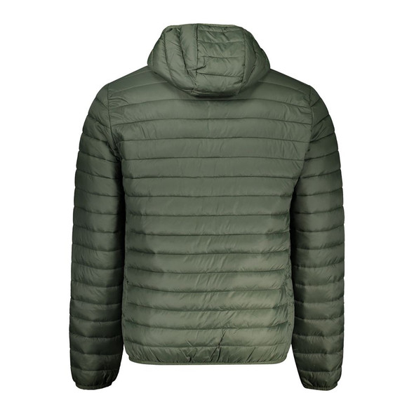 Green Polyamide Jacket NO-32298 Green Polyamide Jacket NO-32298
