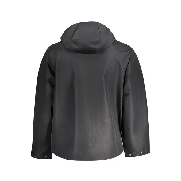 Black Polyester Jacket CA-32310 Black Polyester Jacket CA-32310