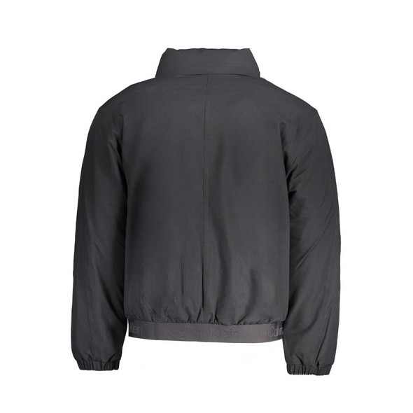 Black Polyester Jacket CA-32320 Black Polyester Jacket CA-32320
