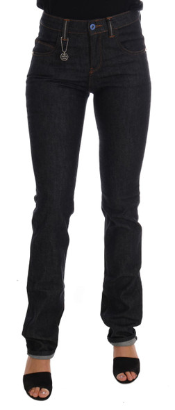 Blue Cotton Stretch Slim Fit Jeans SIG30135 Blue Cotton Stretch Slim Fit Jeans SIG30135