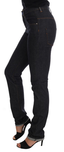 Blue Cotton Stretch Slim Fit Jeans SIG30135 Blue Cotton Stretch Slim Fit Jeans SIG30135