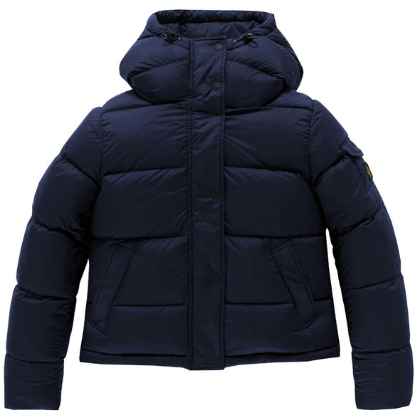 Blue Polyester Jackets & Coat RE-14071 Blue Polyester Jackets & Coat RE-14071
